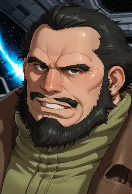 Suberoa Zinnerman - Gundam