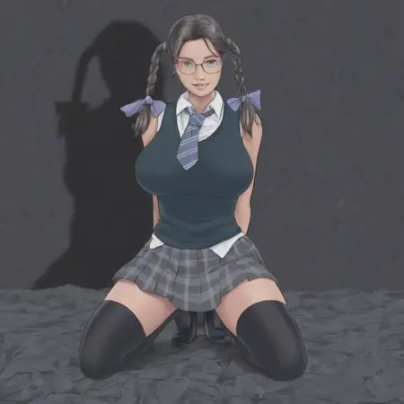 Lust and Power hgame characters