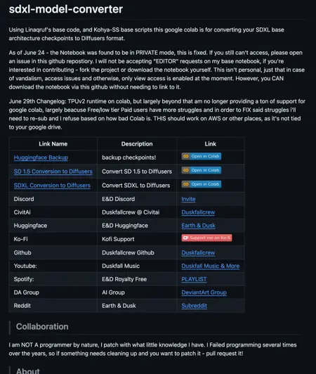 SDXL to Diffusers Colab *USE AT OWN RISK* - v1.2