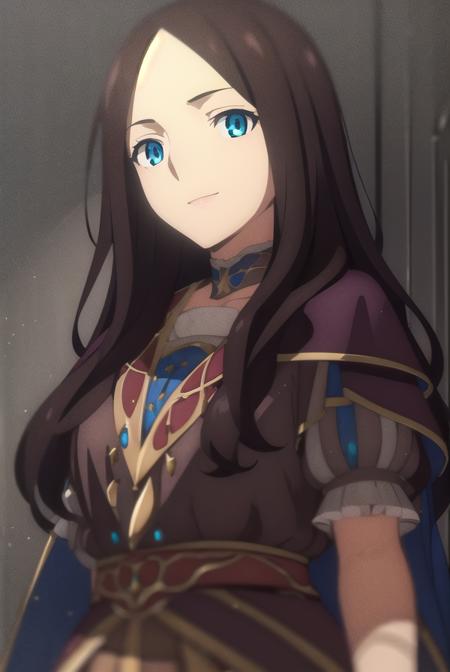 leonardodavinci, <lora:leonardo da vinci babylonia-lora-nochekaiser:1>,
leonardo da vinci, leonardo da vinci \(fate\), long hair, bangs, blue eyes, brown hair, (parted bangs:1.5), smile,
BREAK dress, short sleeves, choker, puffy sleeves, cape, puffy short sleeves, puff and slash sleeves,
BREAK indoors,
BREAK looking at viewer, (cowboy shot:1.5),
BREAK <lyco:GoodHands-beta2:1>, (masterpiece:1.2), best quality, high resolution, unity 8k wallpaper, (illustration:0.8), (beautiful detailed eyes:1.6), extremely detailed face, perfect lighting, extremely detailed CG, (perfect hands, perfect anatomy),