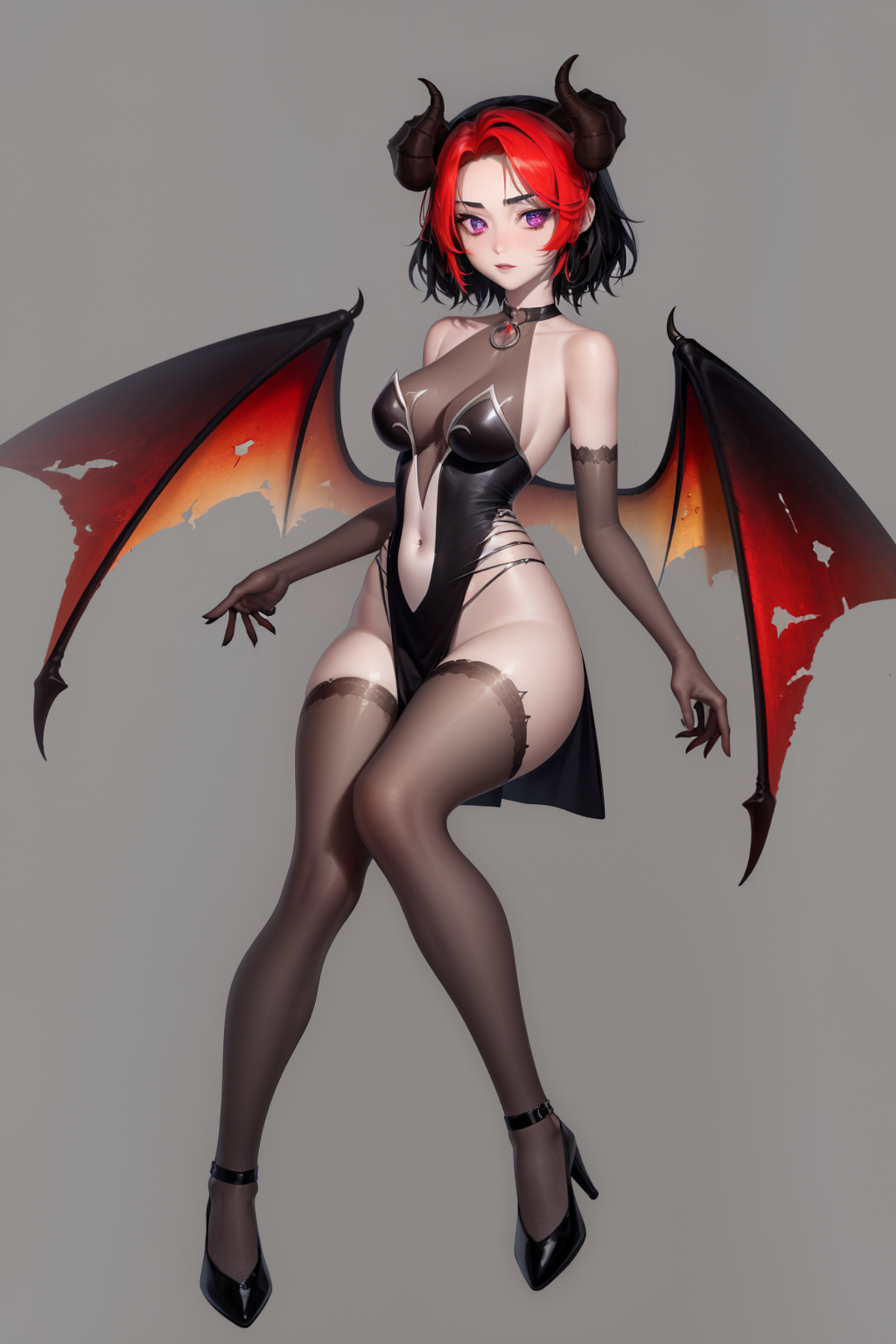 Succubus Xen - Vtuber - Character LORA image by Konan