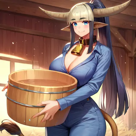 Chizu (Monster Musume no Iru Nichijou) PonyXL