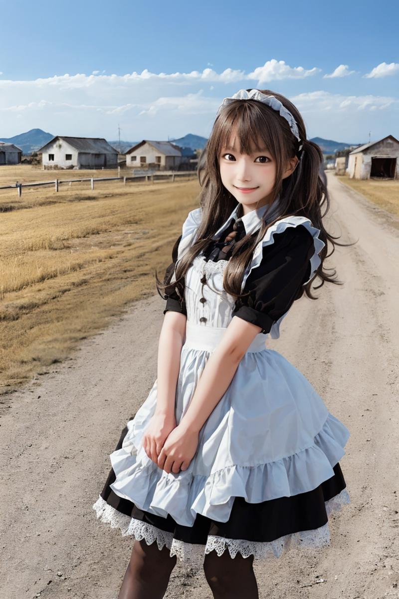 Maid costume | 女仆装 image by DOUKUTUKAI
