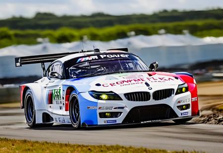 Realistic Racing BMW Z4 GTE E89 Realistic Racing BMW Z4 GTE E89