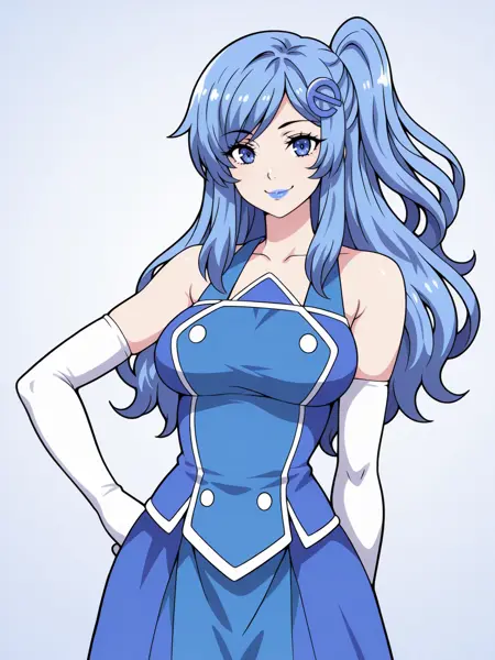 Explorer-chan (Merryweather OC) | Character LoRA IllustriousXL