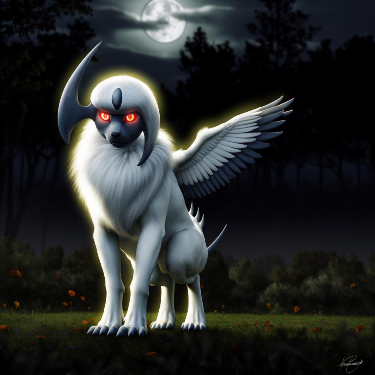 Absol - Pokemon | Pocket monsters image by Taintedcoil2