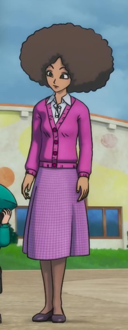 Janet - Dragon Ball Super: Super Hero V1