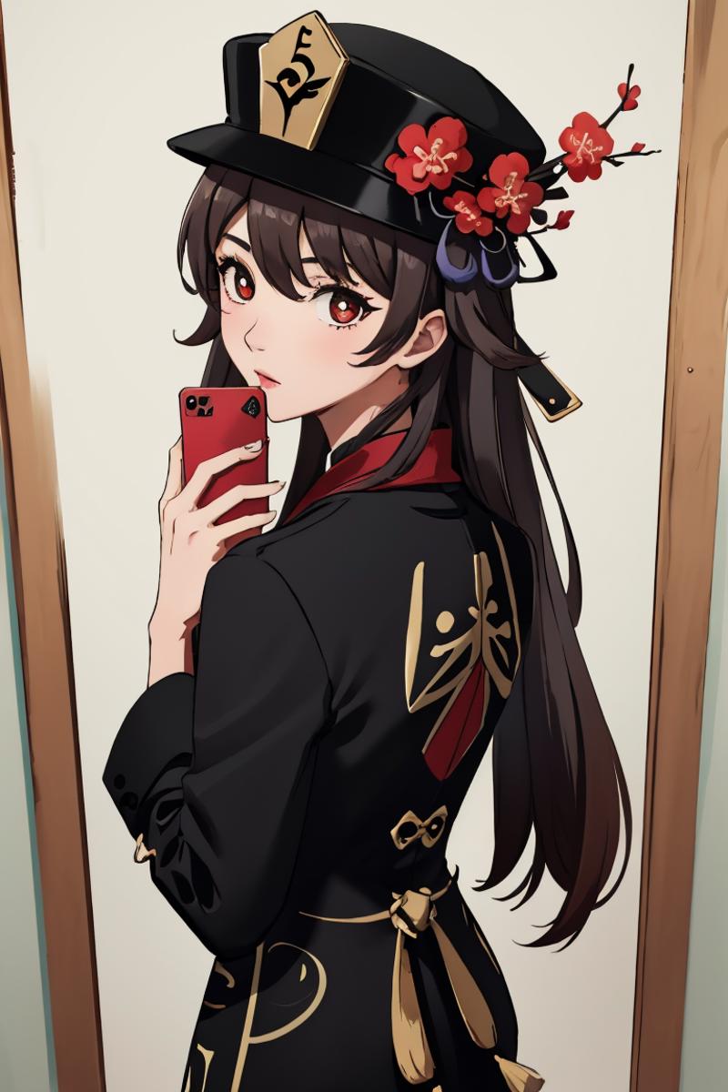 Mirror Selfie Holding Phone image by Virtual_Insanity