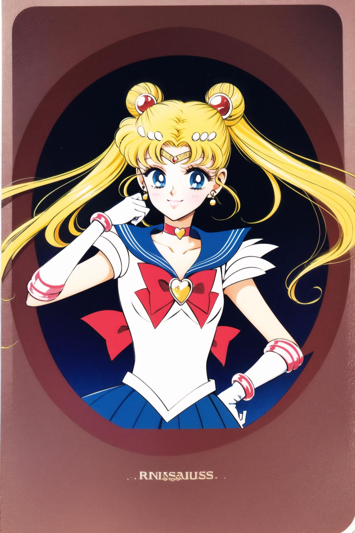 Takeuchi Naoko/武内直子《美少女戦士セーラームーン》/《Sailor 