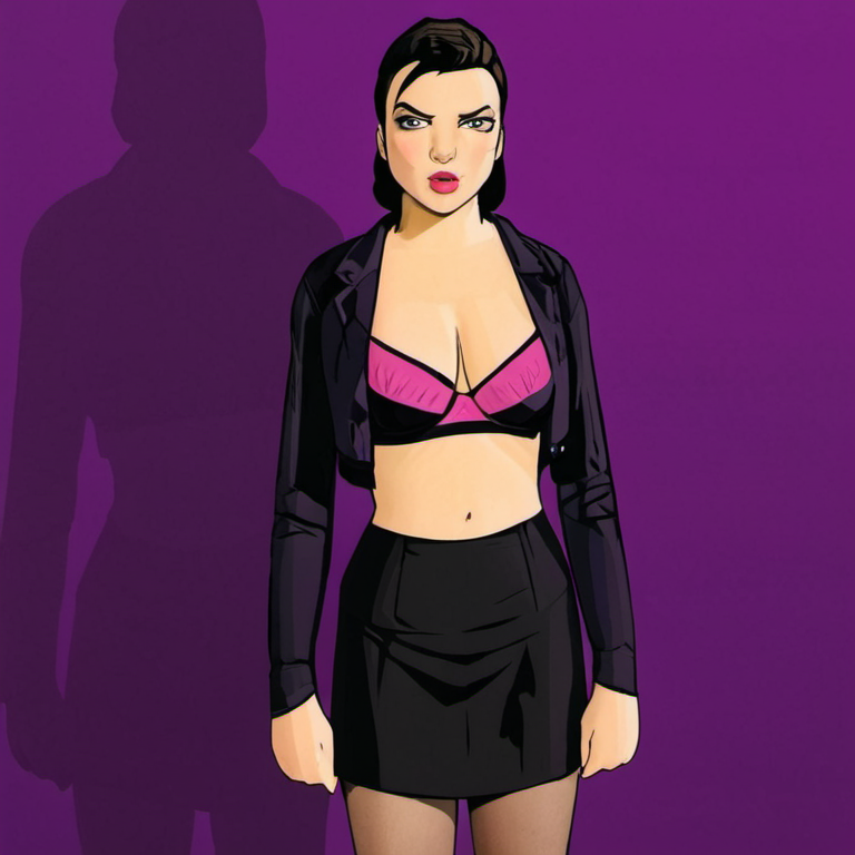 (SDXL Lora) Grand Theft Auto III - Loading Screen Art Style