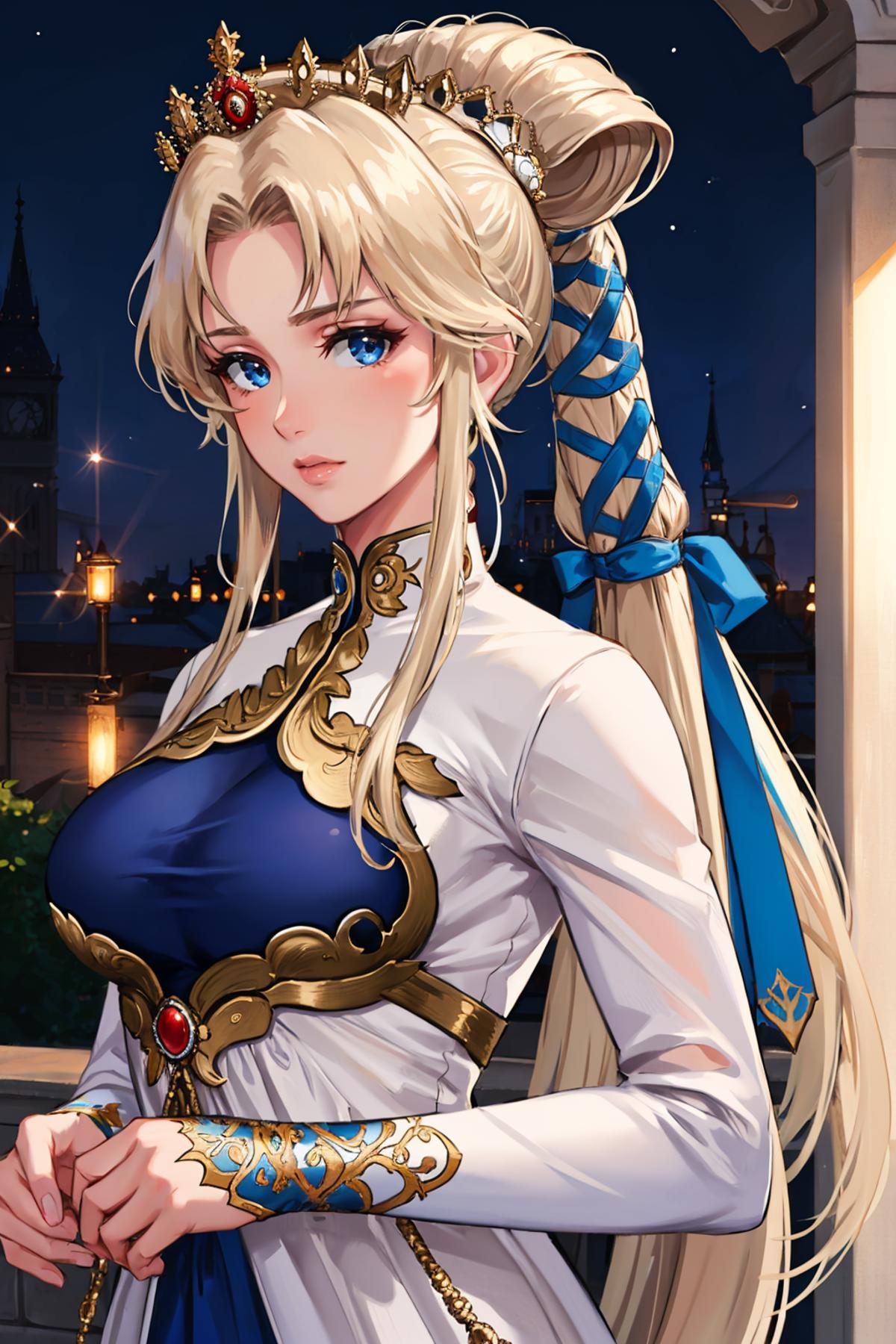 Nyna/ニーナ (Fire Emblem: Shadow Dragon) LoRA - v1 | Stable Diffusion LoRA