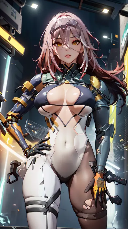 Qing-Cangfeng/晴 藏锋(尘白禁区/塵白禁域/Snowbreak: Containment Zone)loRA