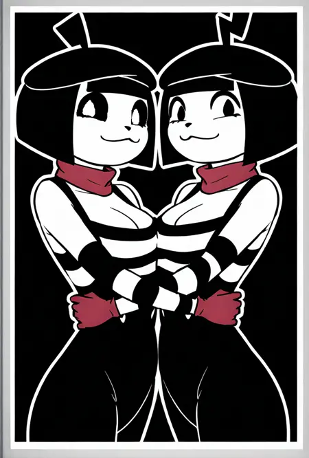 BonBon ChuChu -- Mime and Dash Derpixon