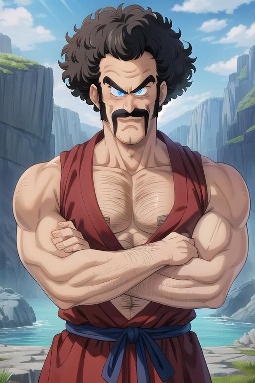 Mr. Satan/ミスター・サタン - Dragon Ball | Character image by Yumakono