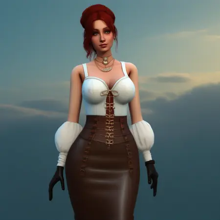Katrina Caliente/ The Sims