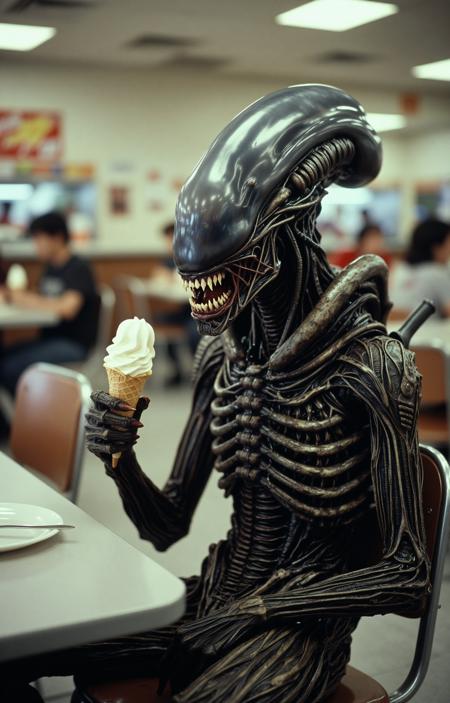 ZIT & Flux Xenomorph ZIT v1.0