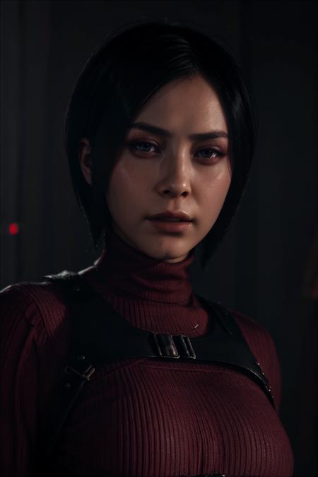 Ada Wong (Resident Evil 4 Remake) LoRA (SD 1.5) v1.0