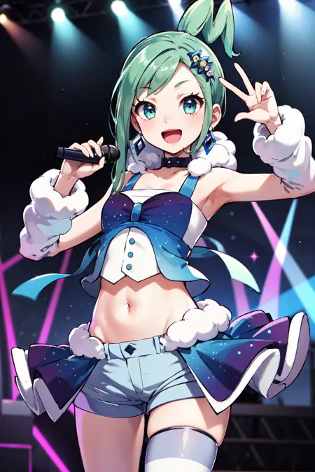 ルチア lisia/ポケモン Pokemon