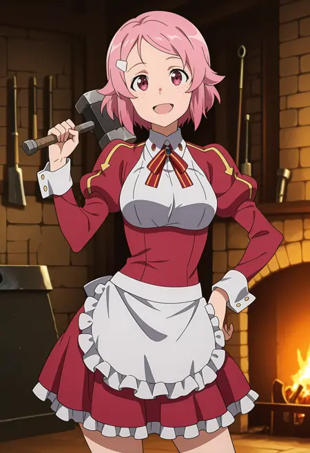 Lisbeth / Shinozaki Rika [5 outfits] | Illustrious | Sword Art Online