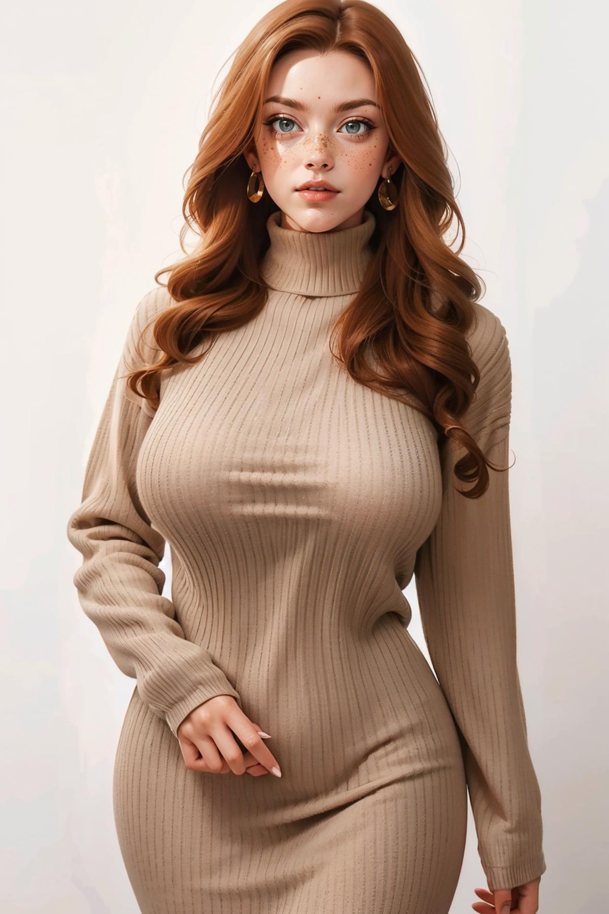 Sweater Dress image by freckledvixon