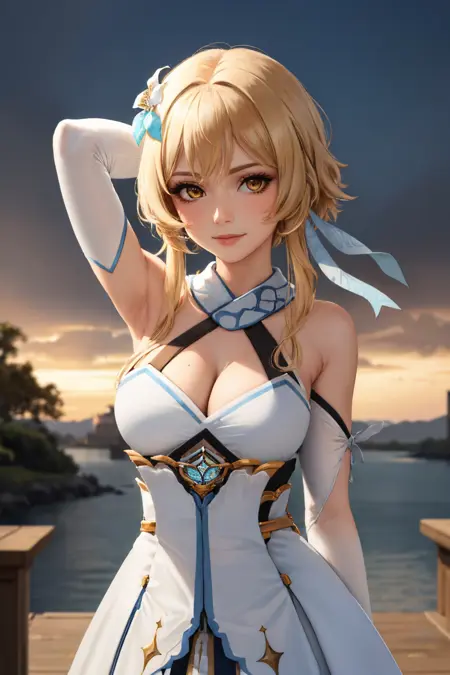 Lumine / Female Traveler | Genshin Impact