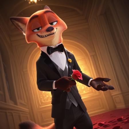 Nick Wilde - [Zootopia 2] ~ (Illustrious) V1