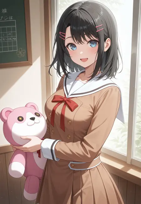 Misaki Okusawa + Michelle (Bang Dream!)