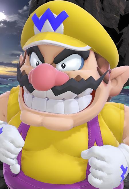 Wario (Mario Series) [XL] V1