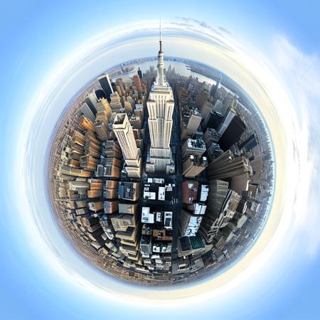 Tiny Planets (360° Drone Panorama) Tiny Planet v1.0