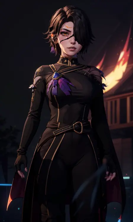 Cinder Fall (RWBY)