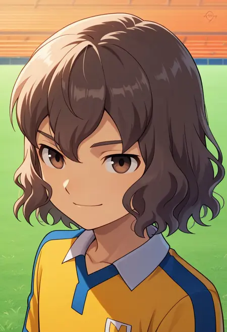 Shindou Takuto / Riccardo Di Rigo - Inazuma Eleven Go - Pony + Illustrious