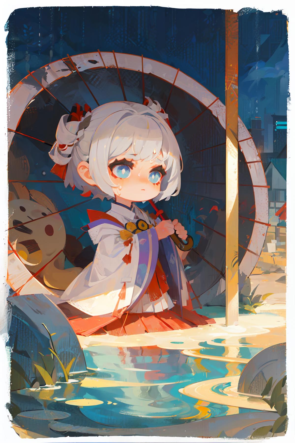 Onmyoji: Yokai Koya Style image by DarkTera