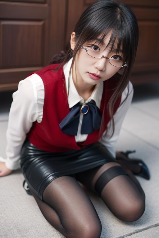 风见瑞穗的教师制服 mizuho kazami teacher uniform image by Thxx