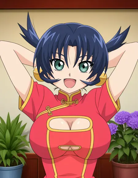 Renka Ma (Shijou Saikyou no Deshi Kenichi)
