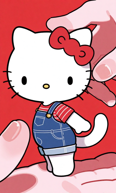 Hello Kitty | Pony & Illustrious Illustrious