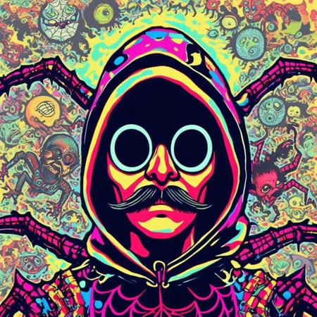 Trippy Style - Artstyle | SDXL + PDXL V1