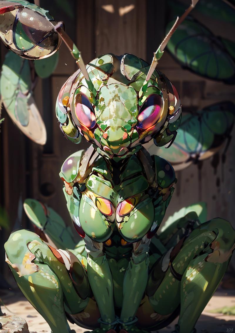 Mantis Head Style image by ugomemo730884
