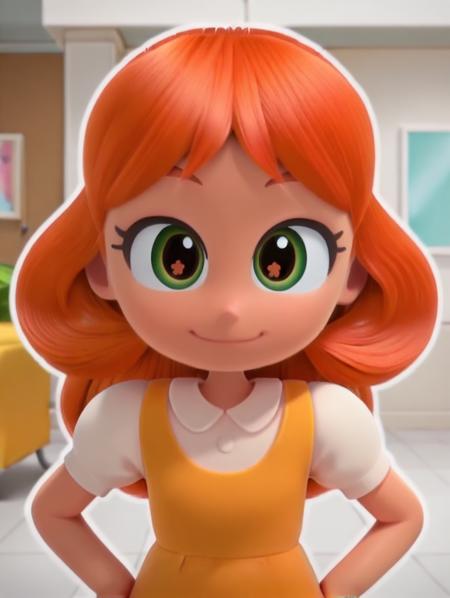 Orange Amber | Rainbow Bubblegem v1.0