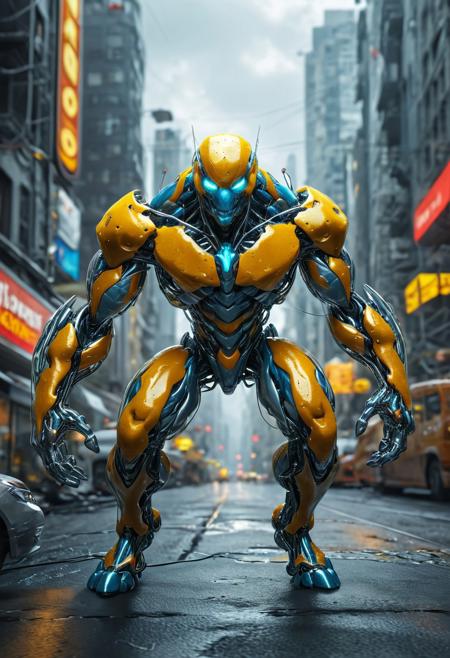 Nano-enhanced mutants incorporate nanobots within their bodies, bestowing them with remarkable abilities, transforming them into extraordinary beings with advanced capabilities.