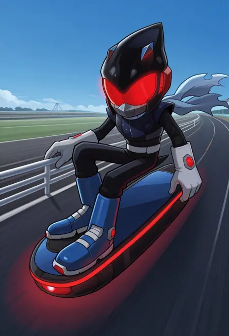 Phantom Rider - Sonic Riders Series