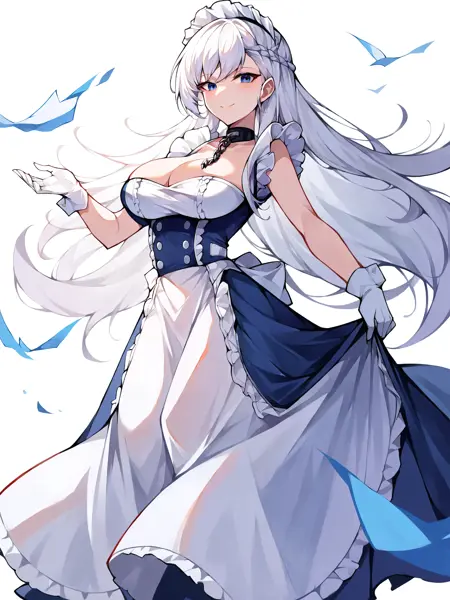 Belfast Azur Lane ベルファスト