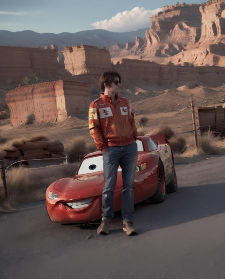 Lightning McQueen Lightning McQueen v1.0