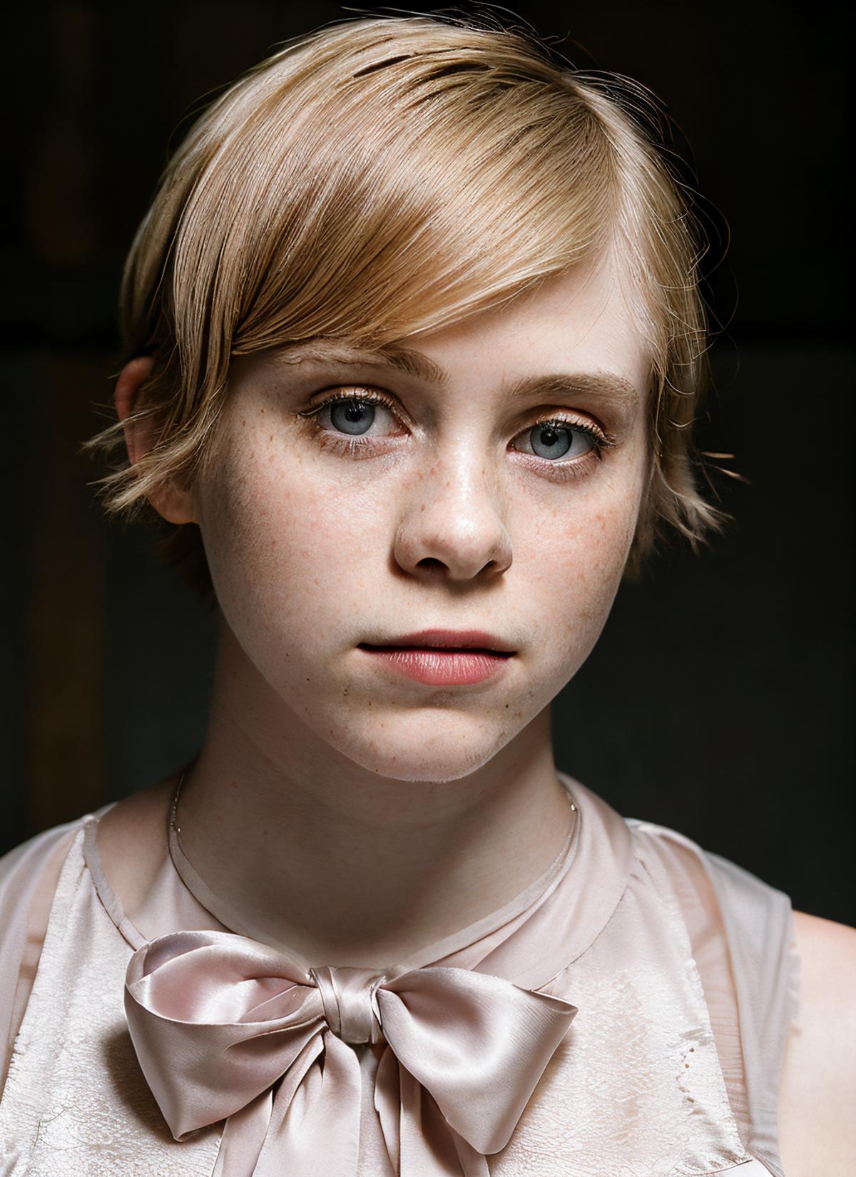 Sophia Lillis (Beverly Marsh on It & Dorec on Dungeons & Dragons: Honor Among Thieves movies) image by wensleyp01