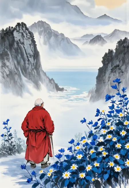 Ink & Watercolor Hybrid Style from Legacy Doubao for Flux Dev, NoobAI and Illustrious