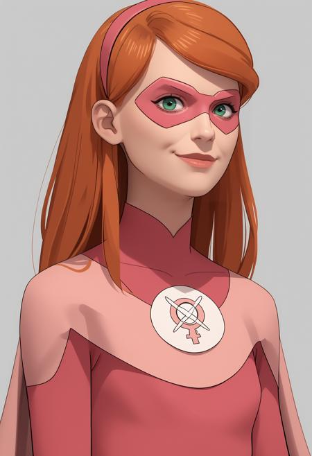 Atom Eve (Younger) - Invincible [SDXL Pony] V1