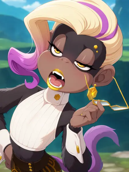 Poppy Kong Donkey Kong Bananza - Illustrious