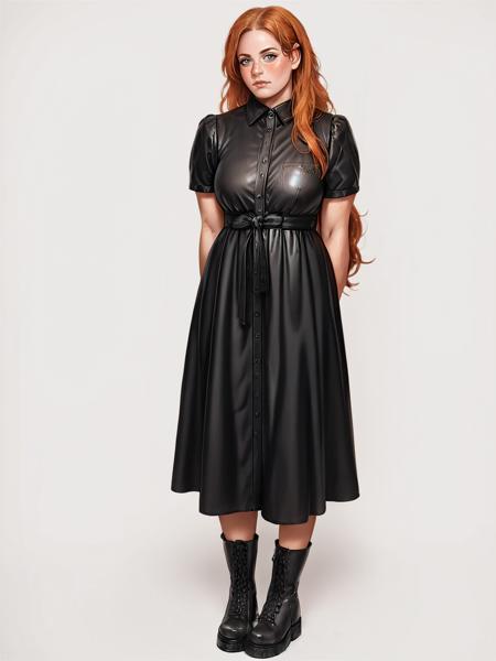 Leather Dress pony v1.0