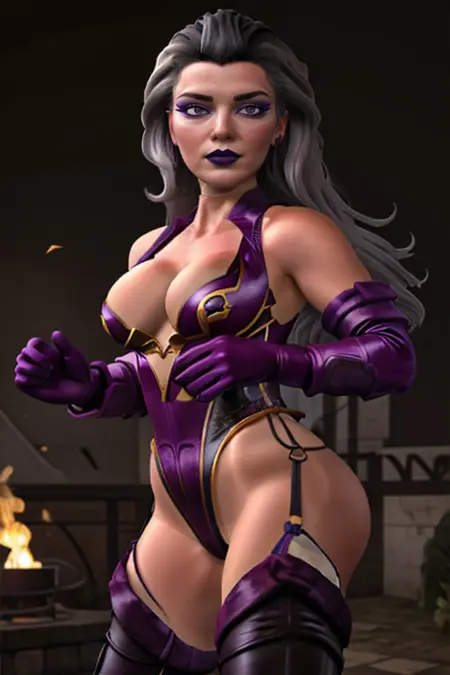 Sindel mortal kombat armageddon (MKA)