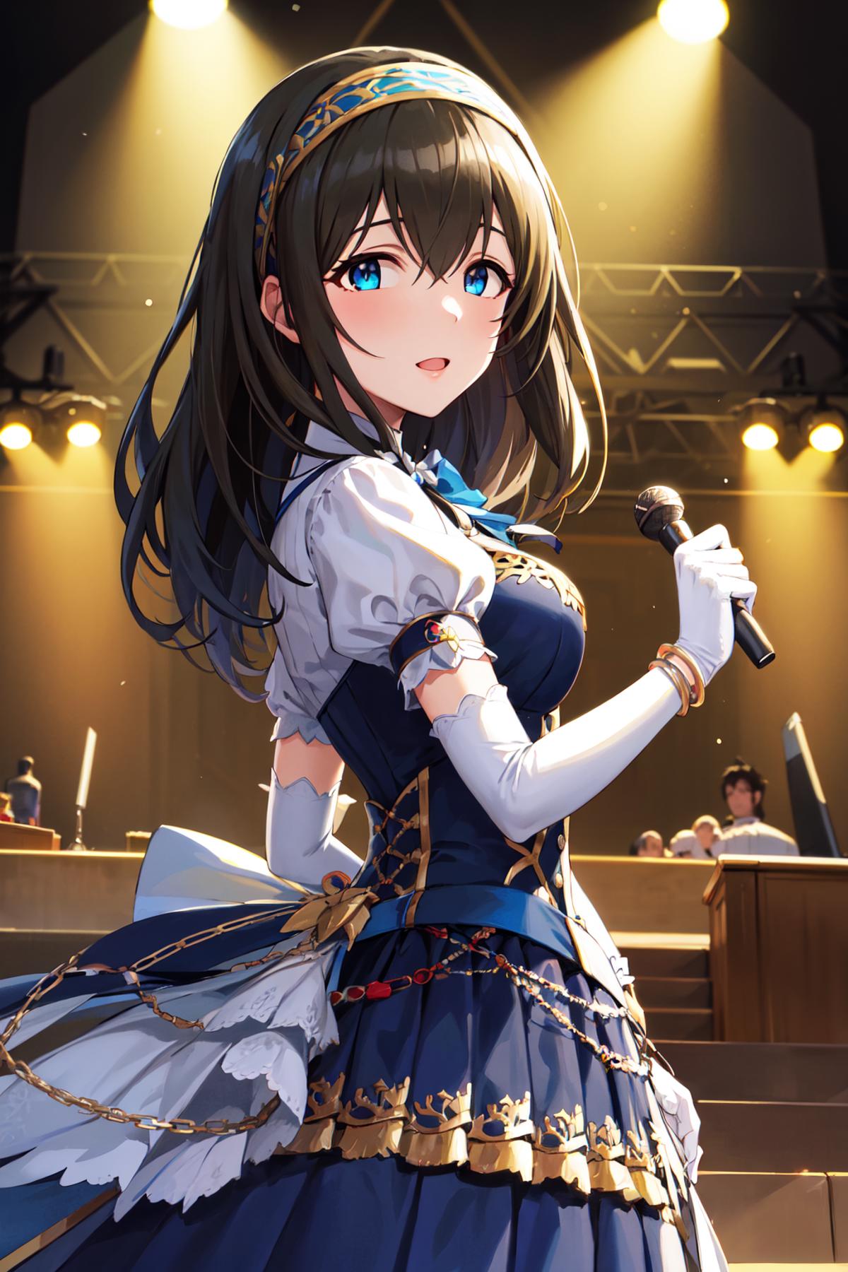 Sagisawa Fumika 鷺沢文香 / THE iDOLM@STER Cinderella Girls image by h_madoka