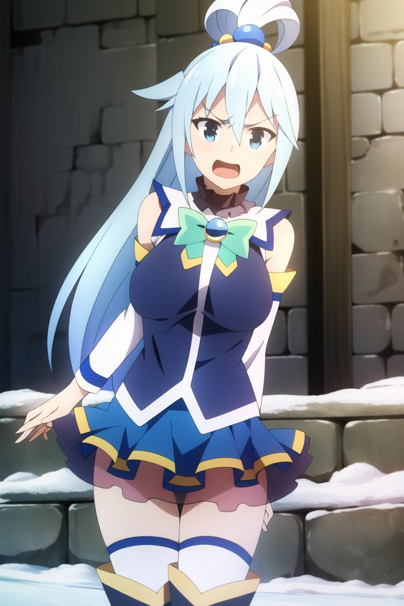 Konosuba - Aqua [5 Outfits] image by turkey910